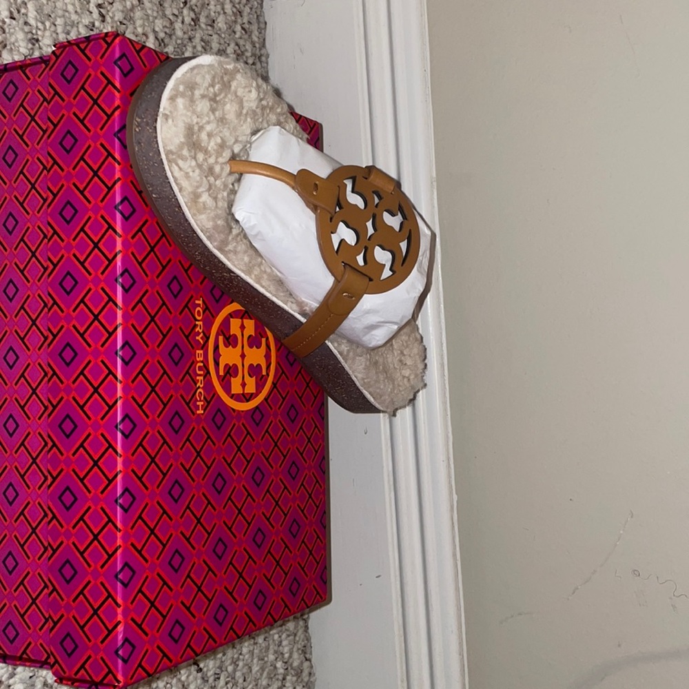 Tory Burch Miller Cloud Shearling